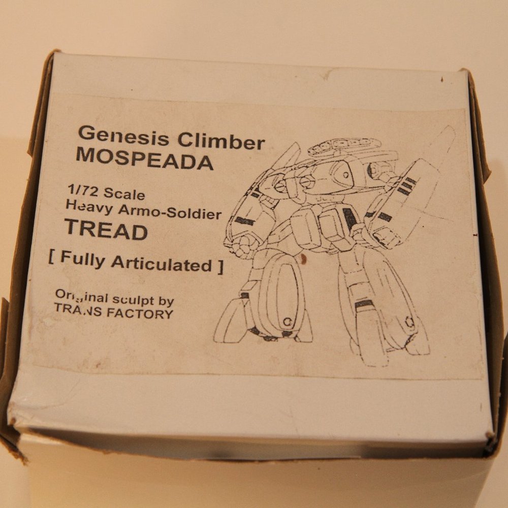 Vintage | Genesis Climber Mospeada Heavy Armo-Soldier Tread Model Kit